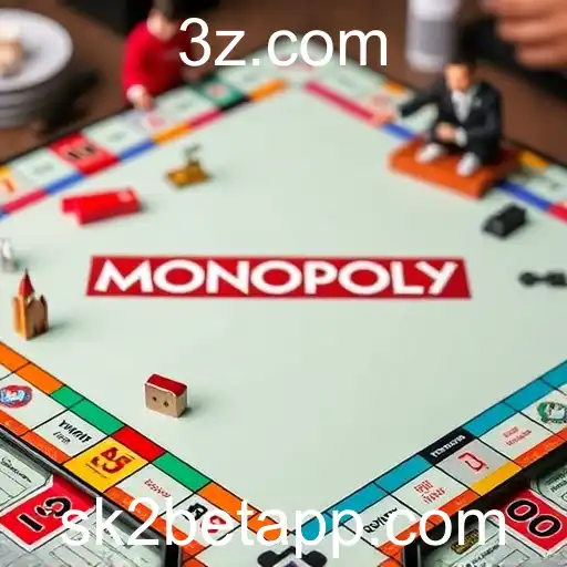 Monopoly e Sk2bet: Uma Nova Era para um Clássico dos Jogos de Tabuleiro