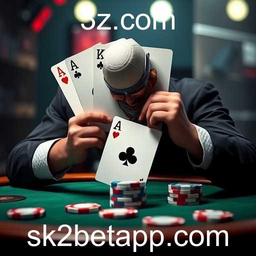 Poker no Sk2bet: Uma Experiência de Jogo Estratégico e Empolgante