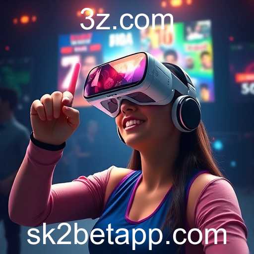 Revolução nos Jogos: Sk2bet Inova com Realidade Virtual